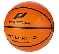 Мяч баскетбольный PRO TOUCH Harlem 50 черно-оранжевый 7 80975474-7 z19-2024