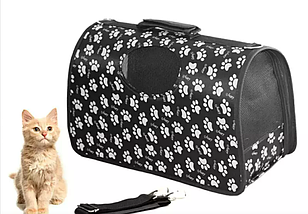 Сумка-переноска For Friends для собак White paws USA  36×22 S, фото 2