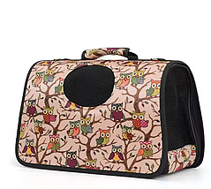 Сумка-переноска For Friends для собак White paws USA  36×22 S, фото 3