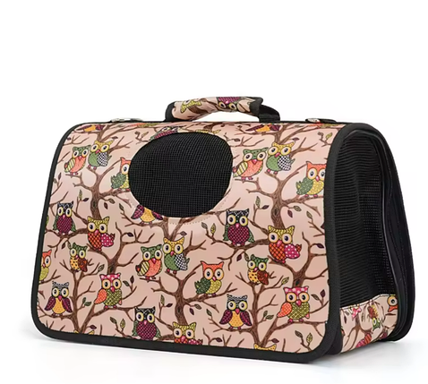 Сумка-переноска For Friends для собак White paws 42×25 M (50), фото 1