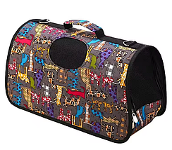 Сумка-переноска For Friends для собак White paws USA  36×22 S, фото 4