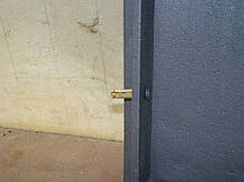 Дверцята для печі барбекю Halmat FPM1 485X325 ММ, фото 3