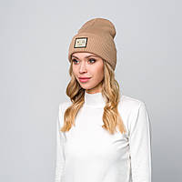 Шапка LuckyLOOK бини 660-534 One size Бежевый z15-2024