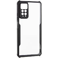 Чехол TPU+PC Ease Black Shield для Xiaomi Redmi Note 11 Pro 4G/5G / 12 Pro 4G Black