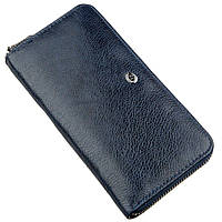Женский кошелек-клатч ST Leather 18864 Синий UP, код: 1317414