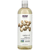 Очистка кишечника NOW Foods Castor Oil 473 ml z19-2024