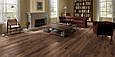 Quick-Step U1001 Eligna Дошка темного дуба вінтаж ламінат, фото 7