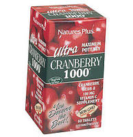 Концентрат Клюквы Cranberry 1000 Nature's Plus 90таб (71375001) z16-2024
