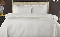 Покрывало постельное Valerie Pique 270х260 см с наволочками и декоративными подушками сатин Pepper home