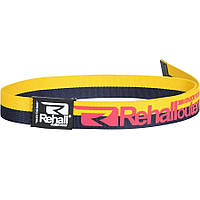 Ремінь Rehall Beltz Navy/Gold (1012-88455) z13-2024