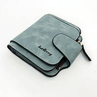 Портмоне Гаманець Baellerry Forever Mini N2346, невеликий жіночий гаманець у подарунок. Колір: блакитний TOS