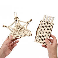 Механическая STEM-модель Ugears STEM Lab 2-в-1 «Арифметический набор» 117 дет z16-2024