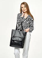Женская сумка Sambag Shopper black (93251002) z16-2024