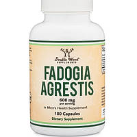 Тестостероновый комплекс Double Wood Supplements Fadogia Agrestis Extract 10:1 600 mg 180 Caps z112-2024