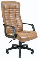 Офисное Кресло Руководителя Richman Атлант Титан Cream Пластик М3 MultiBlock Светло-коричневое z13-2024