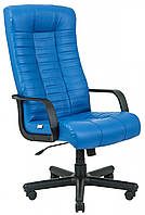 Офисное Кресло Руководителя Richman Атлант Zeus Deluxe Blue Пластик М1 Tilt Синее z13-2024