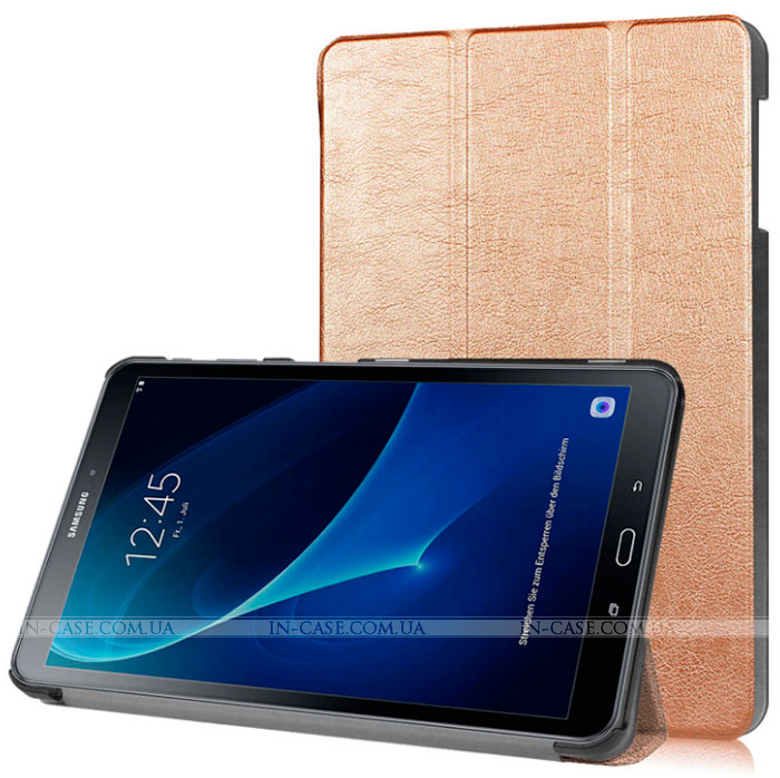Чехол Slimline Portfolio для Samsung Galaxy Tab A 10.1 SM-T580, SM-T585 Bronze, фото 1