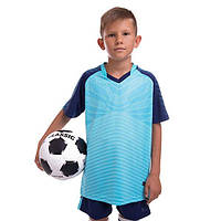 Форма футбольная детская LD-M8601B Lingo 3XS Голубо-темно-синий (57506015) z16-2024