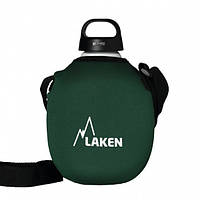 Фляга Laken Clasica 1 л with neopren cover and shoulder strap Khaki (1004-121FV) z111-2024