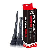 Набор щеток TONYIN DETAILING BRUSH KIT(one big & one small) TT09 213792