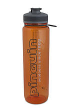 Фляга Pinguin Tritan Sport Bottle 2020 BPA-free 1 L Жовтогарячий (PNG-805628) z13-2024