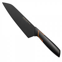 Нож Fiskars Edge Santoku черный z19-2024
