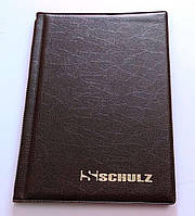 Альбом для монет 192 мелкие ячейки Schulz Темно-коричневый (hub_srttm6) z13-2024