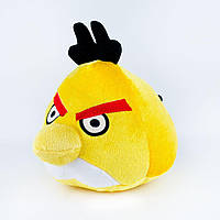 Мягкая игрушка Weber Toys Angry Birds Птица Чак большая 28см (WT554) z13-2024