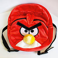 Рюкзак детский Weber Toys Angry birds птица Ред 33см (WT600) z13-2024