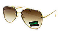 Сонцезахисні окуляри жіночі Moratti 1285-c4 Коричневий z112-2024