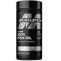 Омега для спорта MuscleTech Platinum 100% Omega Fish Oil 100 Softgels z112-2024