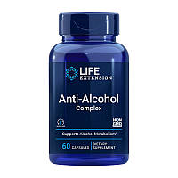 Life Extension Anti-Alcohol Complex 60 caps захист печінки після алкоголю