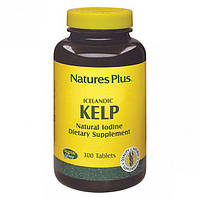 Ламинария Nature's Plus Icelandic Kelp 300 Tabs z19-2024