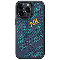 Чехол Nillkin Striker Apple iPhone 13 Pro Blue / Green z112-2024