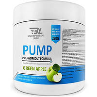 Комплекс до тренировки Bodyperson Labs Pre-Workout Formula 250 g /16 servings/ Green Apple z112-2024