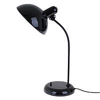 Настольная лампа Brille 40W MTL-38 Черный QT, код: 7271262