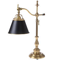 Настольная лампа лофт Brille BL-183 Латунь QT, код: 7271351