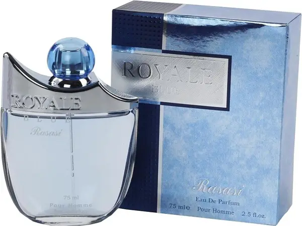 Парфумована вода Rasasi Royale Blue Pour Homme для чоловіків — edp 75 ml