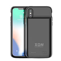 Чехол-аккумулятор XON PowerCase для iPhone XS Max 5000 mAh Black z19-2024
