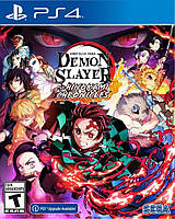 Гра Sega Demon Slayer-Kimetsu no Yaiba-The Hinokami Chronicles PS4 (англійська версія) z112-2024