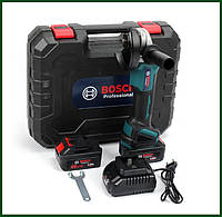 Аккумуляторная болгарка Bosch GWX 48V-10C ( 48V, Ø125 мм ) Мощная угловая шлифмашина Бош 48v 125мм lv