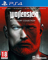 Гра Bethesda Softworks Wolfenstein: Alt History Collection PS4 (російська версія) z112-2024
