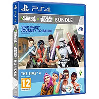 Игра для PlayStation 4 The Sims 4 + Star Wars BUNDLE z16-2024