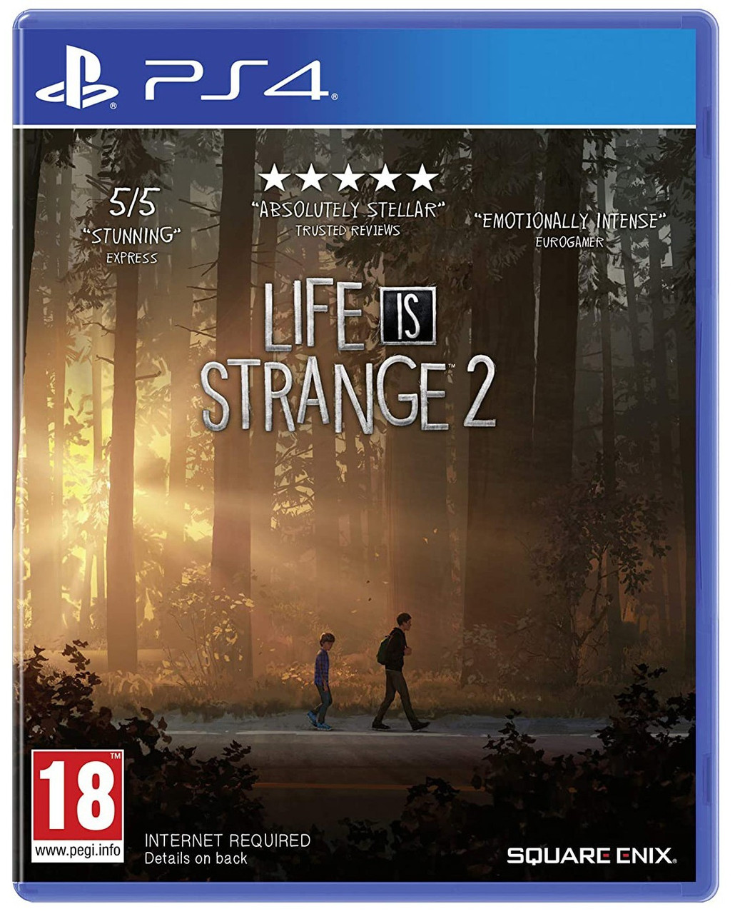 Гра Square Enix Life is Strange 2 (росські субтитри) z16-2024