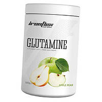 Глютамин в порошке Glutamine Iron Flex 500г Яблоко (32291001) z112-2024