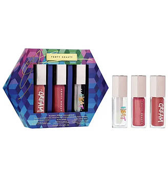 Набір блисків для губ Glossy Posse Volume 6.0 від Fenty Beauty by Rihanna