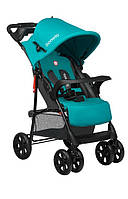 Прогулочная коляска Lionelo EMMA PLUS VIVID TURQUOISE z16-2024