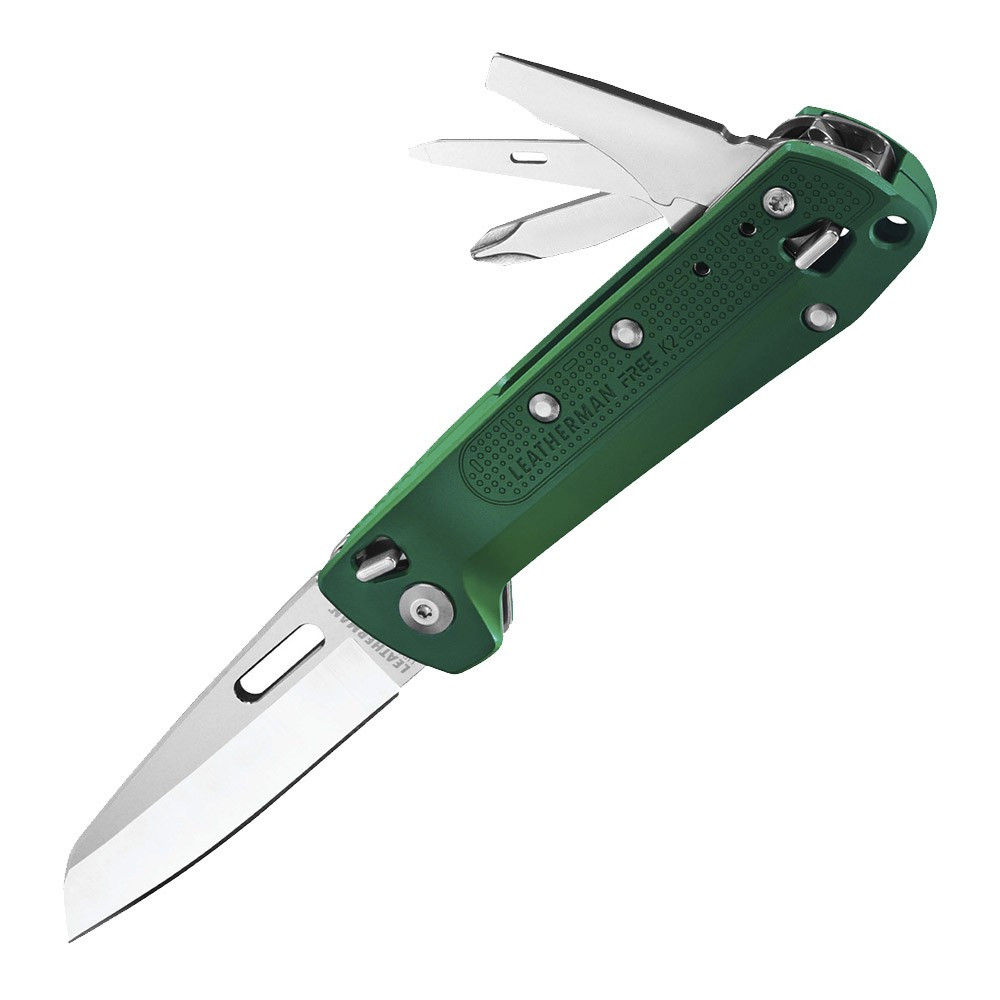 Ніж-мультитул Leatherman Free K2 Evergreen (1080-832894) z112-2024