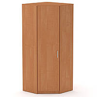 Угловой шкаф для одежды Компанит Шкаф-3У ольха QT, код: 6540685