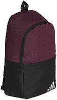 Cпортивный рюкзак Adidas Backpack Daily Bp II Burgundy Black Черный с бордовым (GE6157) z111-2024